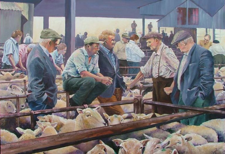 Jantien Powell - Farmers & Cattle Market