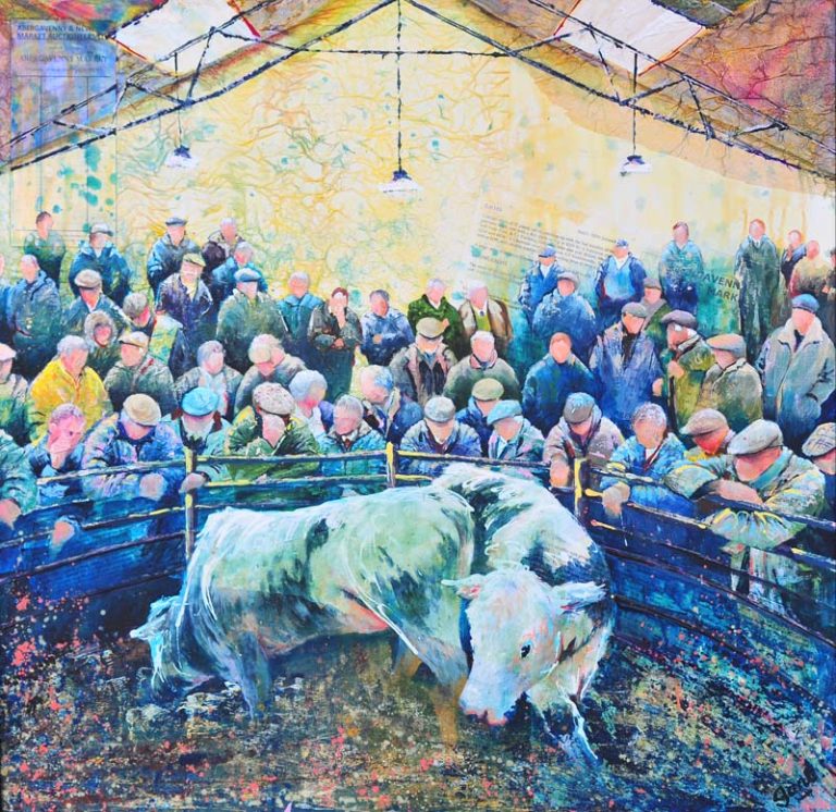 Jantien Powell - Farmers & Cattle Market