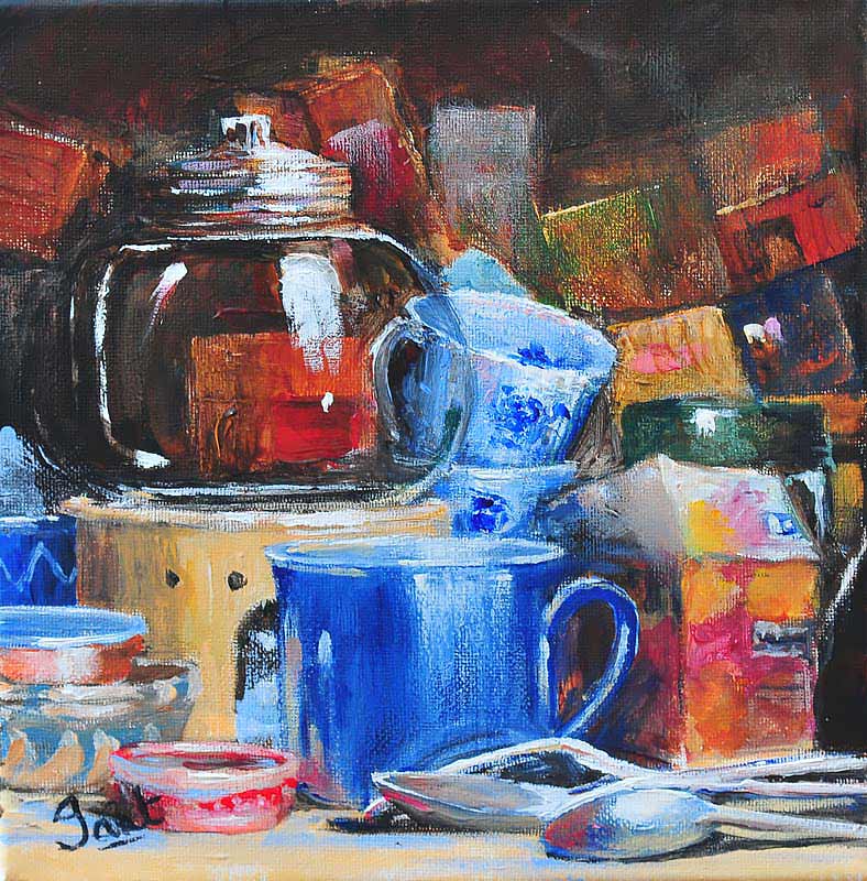 The Houseboat, Amsterdam #1